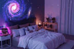 13 - in - 1 Galaxy Projektor – Sternenhimmel Nachtlicht für Kinder & Schlafzimmer - CalveraHome