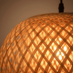 Boho Rattan Hängelampe – Bambus Asia - Stil | CalveraHome - CalveraHome