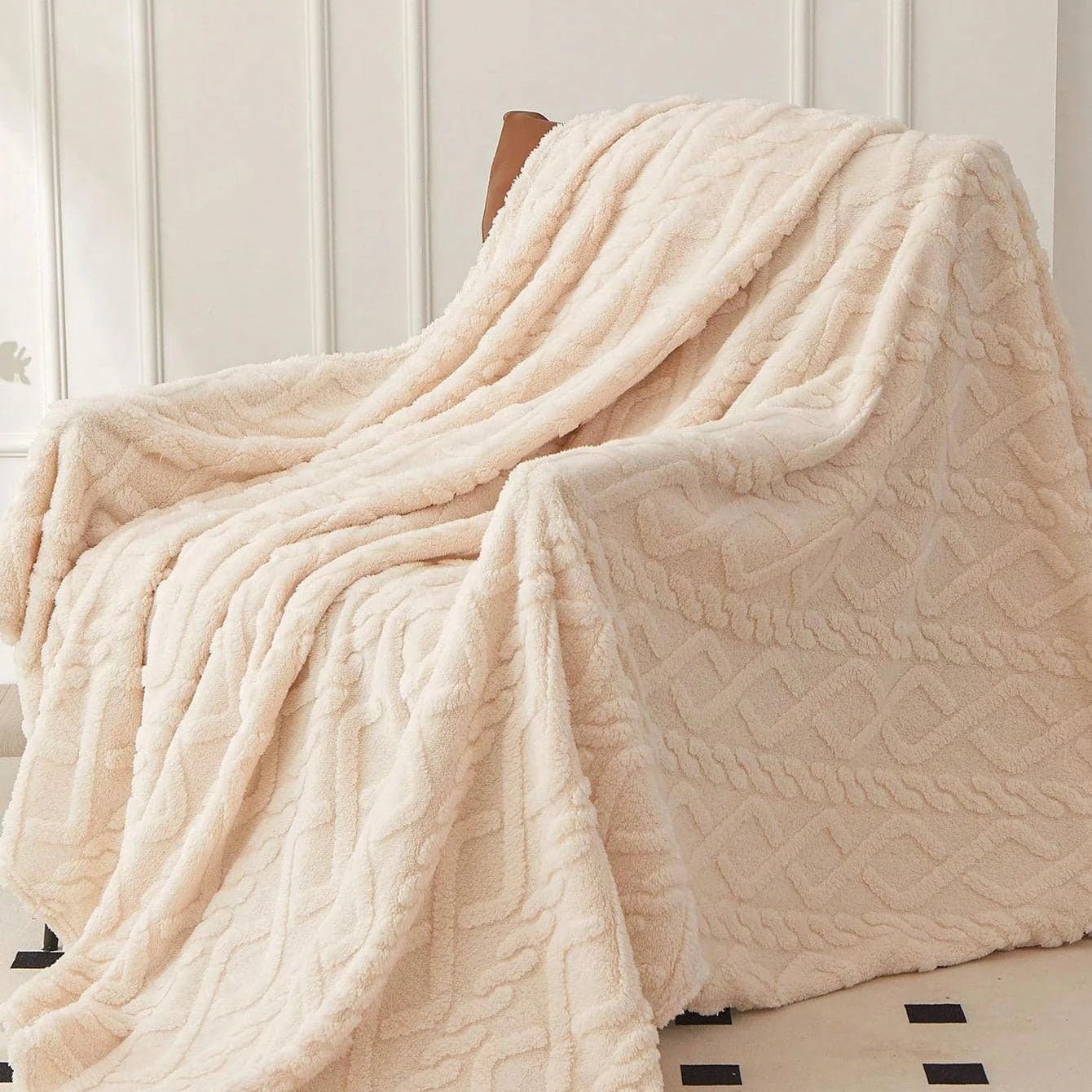 Calvera Cloud Decke – Ultraweiche Kuscheldecke für Cozy Momente - CalveraHome