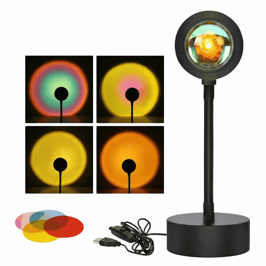 Hol dir den ewigen Sommerabend nach Hause mit der Sunset Lamp – CalveraHome - CalveraHome