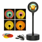 Hol dir den ewigen Sommerabend nach Hause mit der Sunset Lamp – CalveraHome - CalveraHome