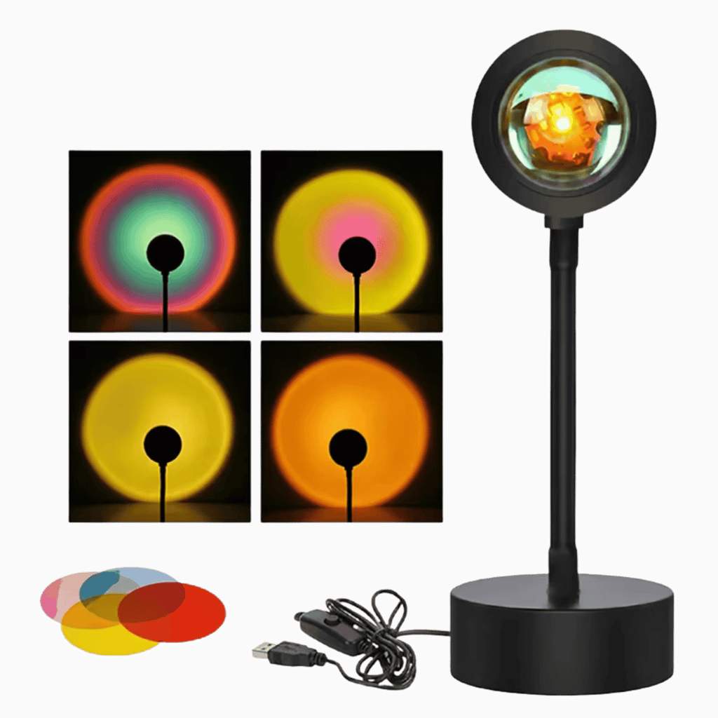 Hol dir den ewigen Sommerabend nach Hause mit der Sunset Lamp – CalveraHome - CalveraHome