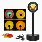 Hol dir den ewigen Sommerabend nach Hause mit der Sunset Lamp – CalveraHome - CalveraHome