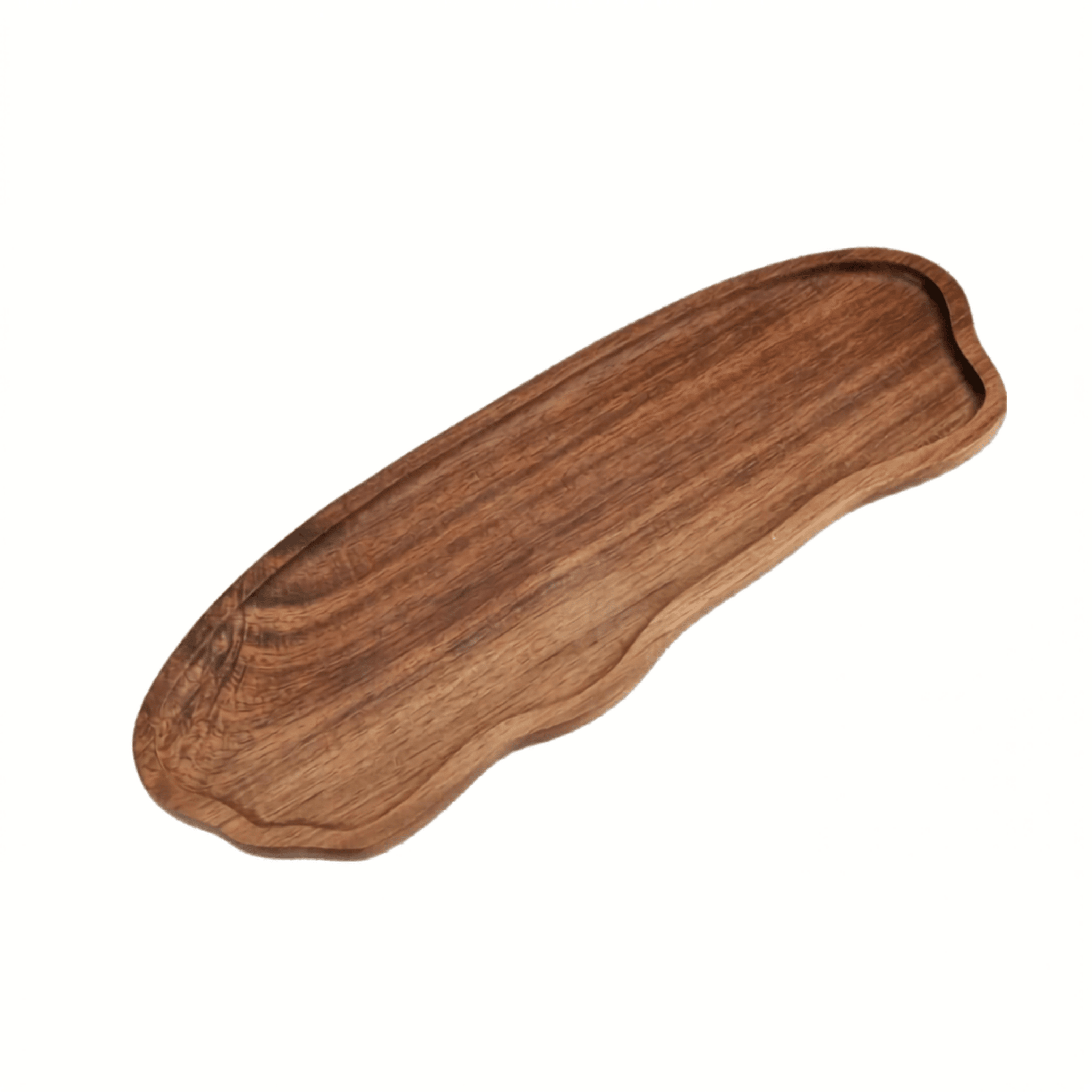 Holz Tablett Deko – Bambus Organizer für Bad & Schminktisch - CalveraHome
