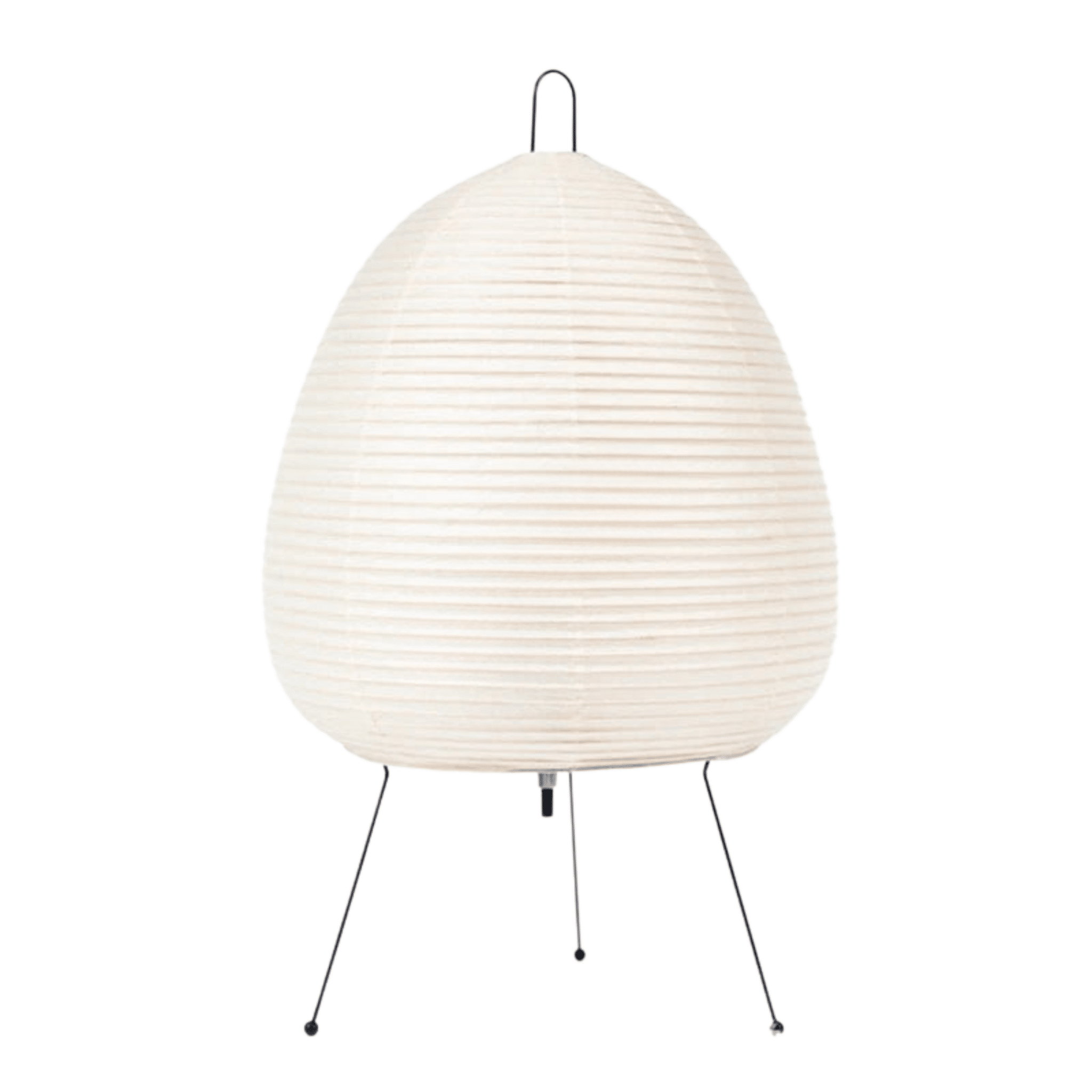 Japandi Reispapier Tischleuchte – Stativ Bodenlampe | CalveraHome - CalveraHome