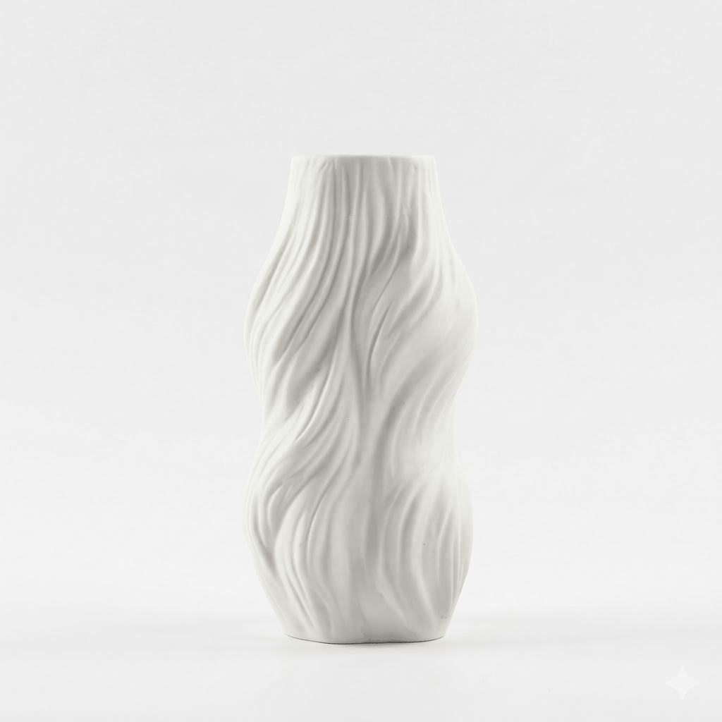 Keramikvase im europäischen Design - CalveraHome