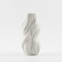 Keramikvase im europäischen Design - CalveraHome