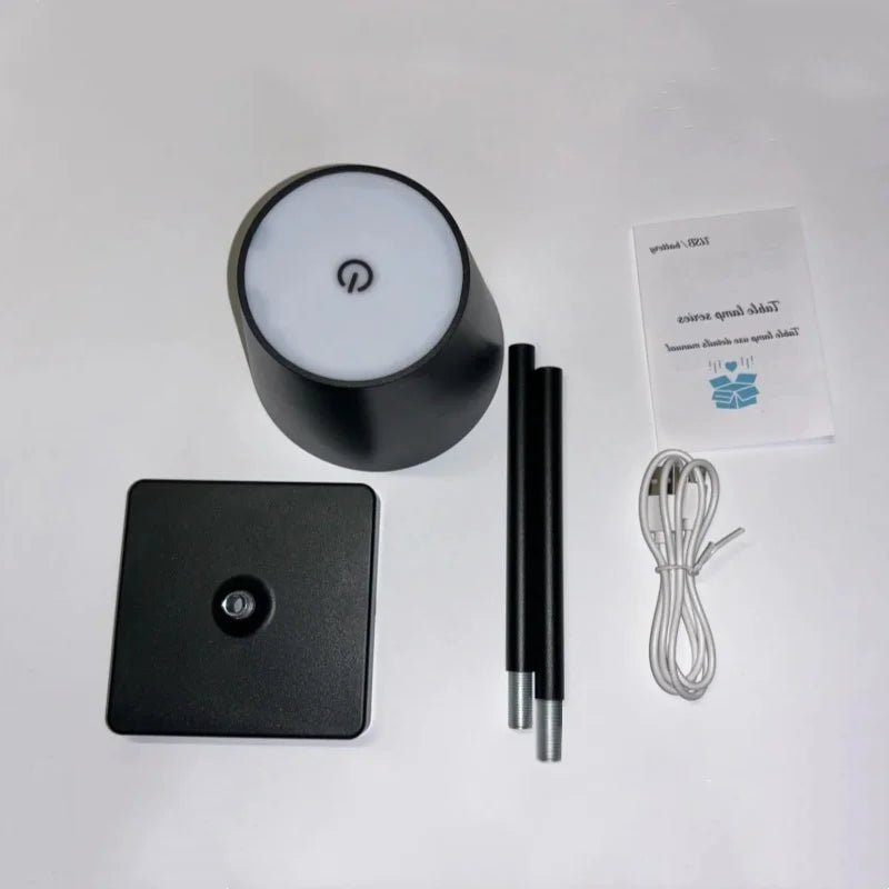 LED Tischlampe kabellos dimmbar – Weiches Licht für dein Zuhause | CalveraHome - CalveraHome