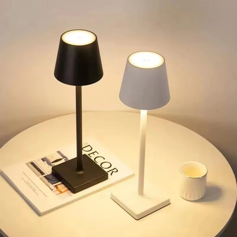 LED Tischlampe kabellos dimmbar – Weiches Licht für dein Zuhause | CalveraHome - CalveraHome