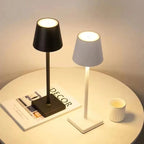 LED Tischlampe kabellos dimmbar – Weiches Licht für dein Zuhause | CalveraHome - CalveraHome