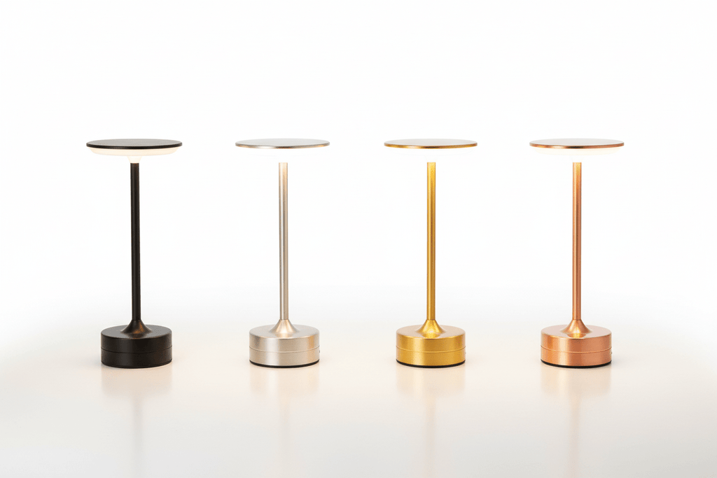 LED Tischleuchte Kabellos – Touch - Sensor, Dimmbar, USB - Akku | CalveraHome - CalveraHome