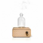Nebulizing Diffuser Holz & Glas – Kabellos | CalveraHome - CalveraHome