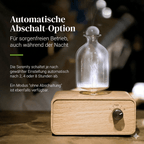 Nebulizing Diffuser Holz & Glas – Kabellos | CalveraHome - CalveraHome