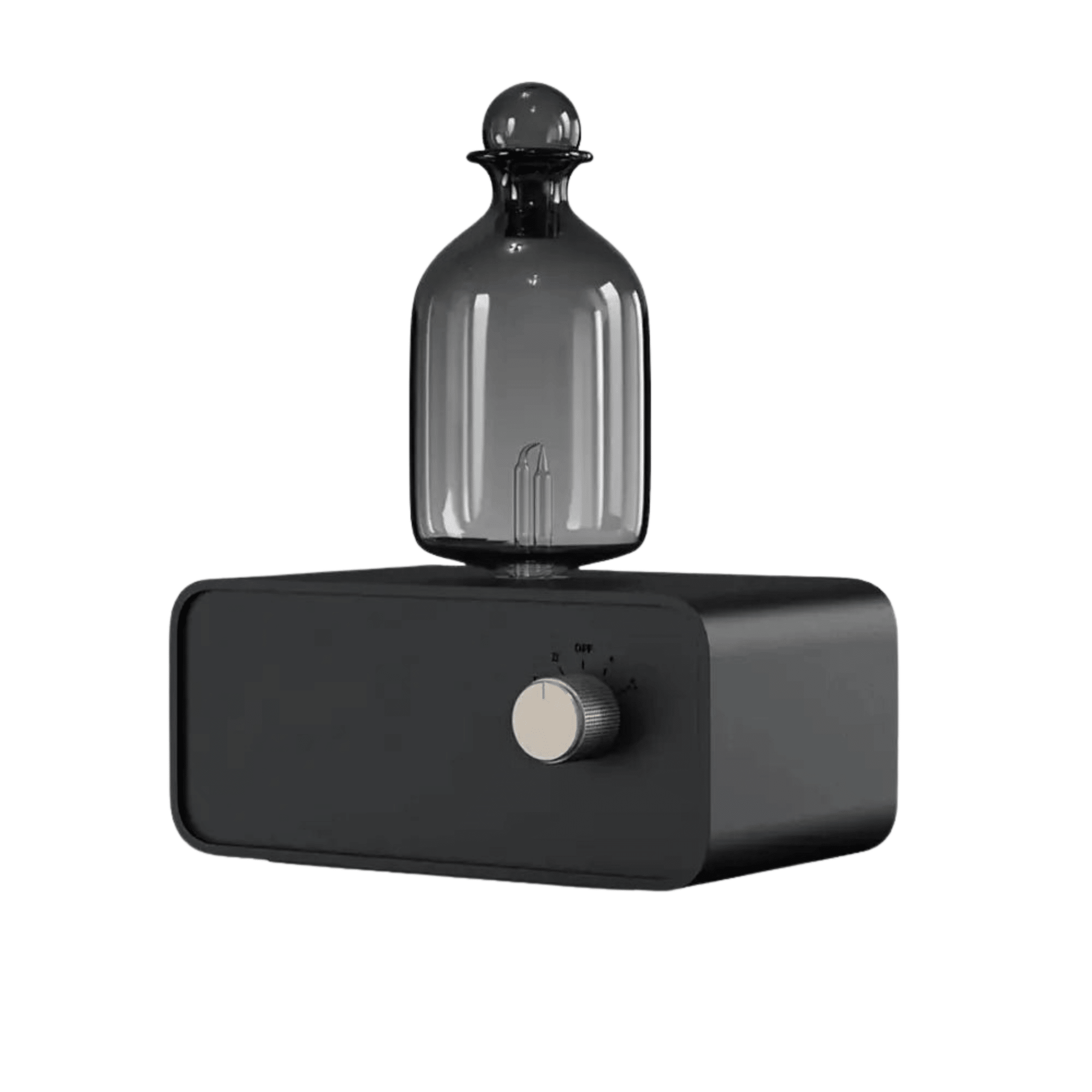 Nebulizing Diffuser Holz & Glas – Kabellos & Wasserlos | CalveraHome - CalveraHome