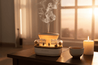 Raindrop Diffuser Aromatherapie mit Regengeräusch & LED | CalveraHome - CalveraHome