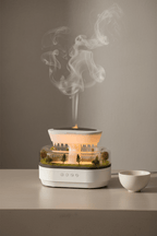 Raindrop Diffuser Aromatherapie mit Regengeräusch & LED | CalveraHome - CalveraHome