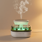Raindrop Diffuser Aromatherapie mit Regengeräusch & LED | CalveraHome - CalveraHome
