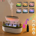 Raindrop Diffuser Aromatherapie mit Regengeräusch & LED | CalveraHome - CalveraHome