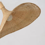 Rattan Pendelleuchte Japandi Ø30cm – Bambus | CalveraHome - CalveraHome