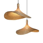 Rattan Pendelleuchte Japandi Ø30cm – Bambus | CalveraHome - CalveraHome