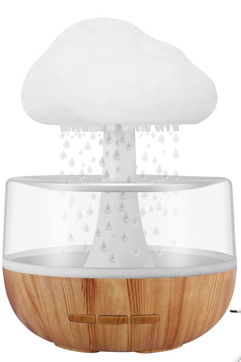 Regenwolke Luftbefeuchter Pilz - Design – LED Diffuser | CalveraHome - CalveraHome