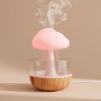 Regenwolke Luftbefeuchter Pilz - Design – LED Diffuser | CalveraHome - CalveraHome