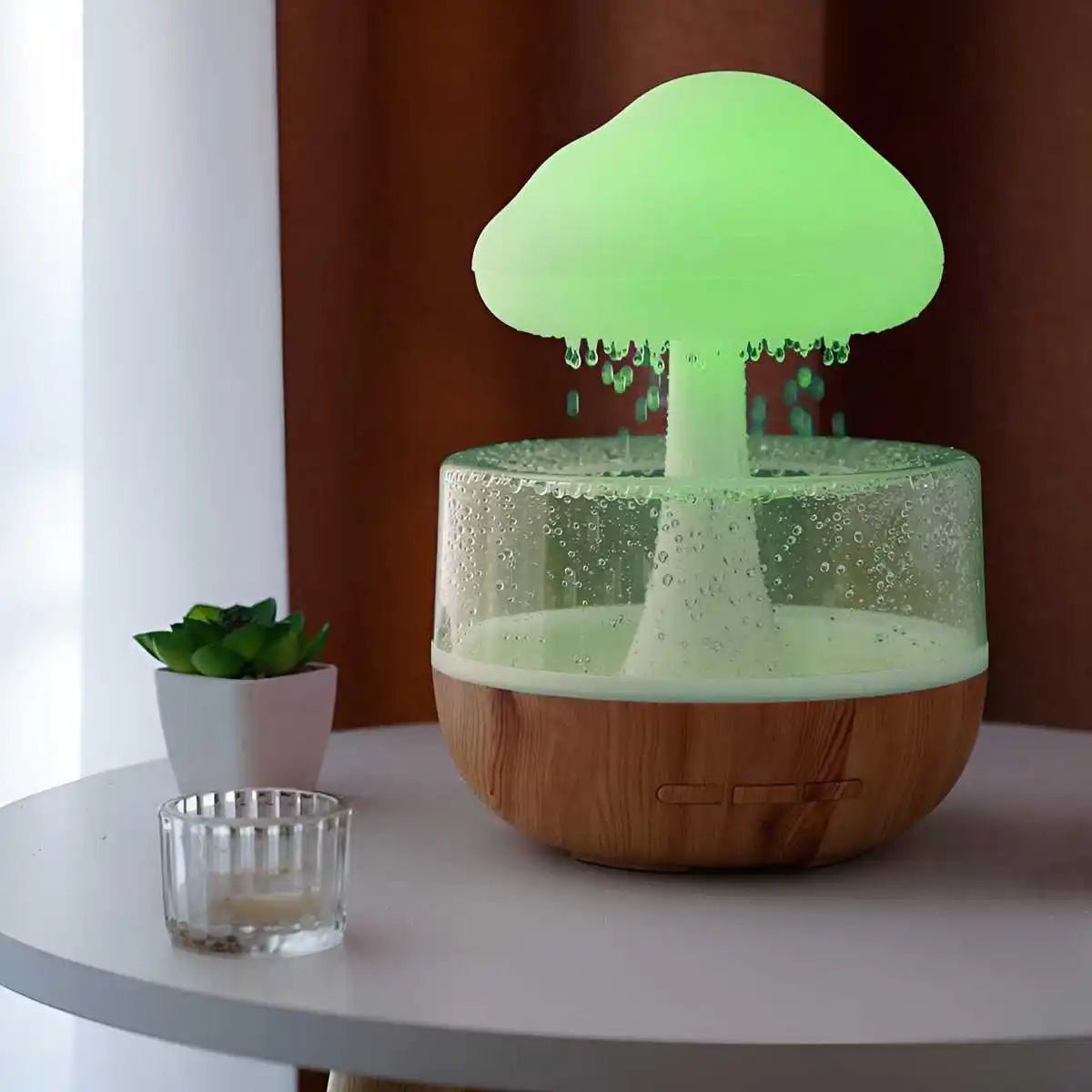 Regenwolke Luftbefeuchter Pilz - Design – LED Diffuser | CalveraHome - CalveraHome