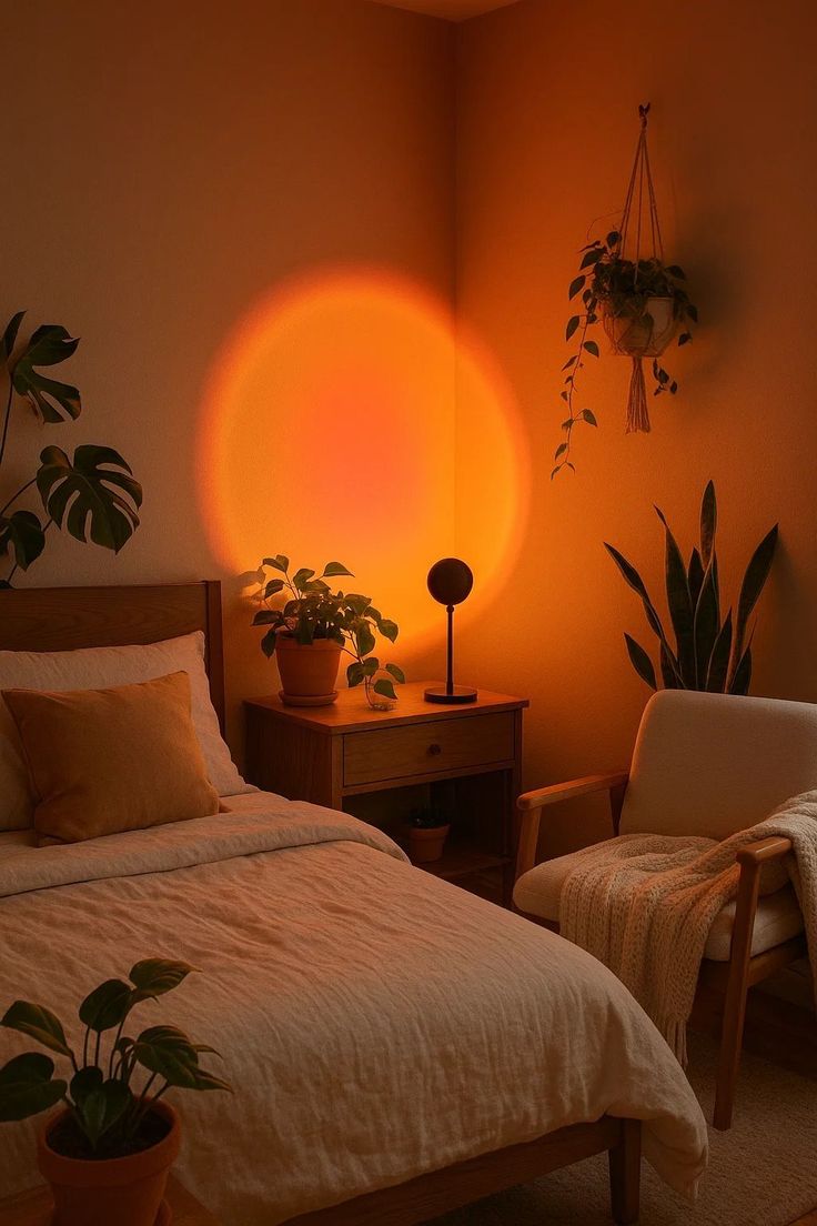 Sunset Lamp – 365 Tage goldene Stunde für deine Wohnung | CalveraHome - CalveraHome