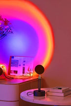 Sunset Lamp – 365 Tage goldene Stunde für deine Wohnung | CalveraHome - CalveraHome