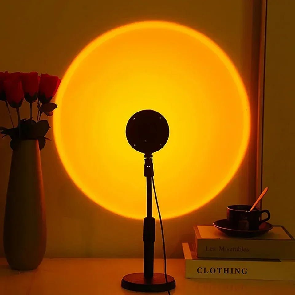 Sunset Lamp – 365 Tage goldene Stunde für deine Wohnung | CalveraHome - CalveraHome