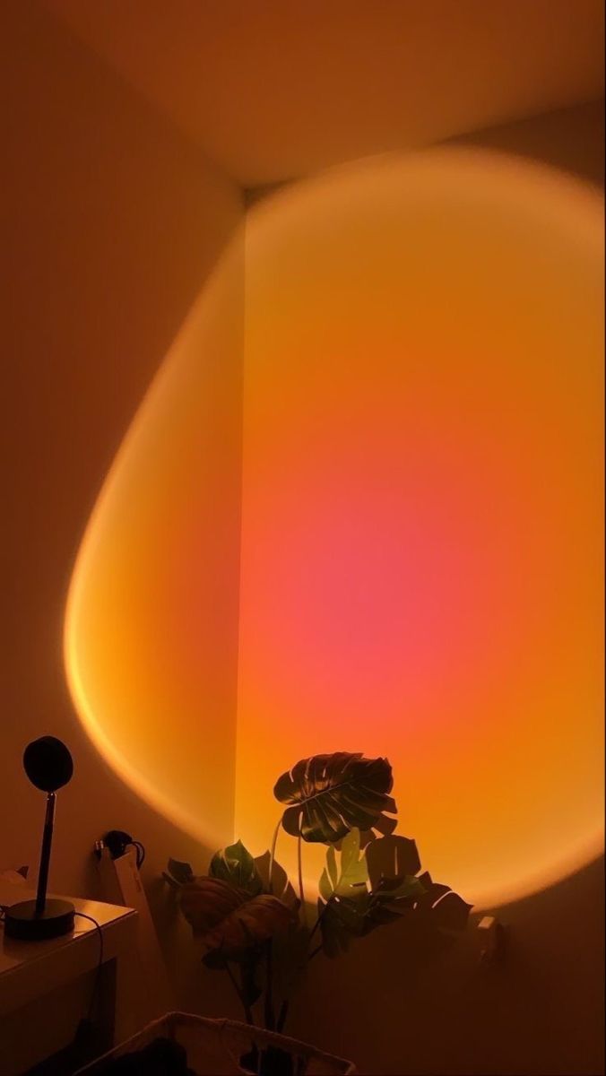 Sunset Lamp – 365 Tage goldene Stunde für deine Wohnung | CalveraHome - CalveraHome
