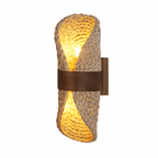 Vintage Rattan Wandleuchte – Retro Boho Lampe | CalveraHome - CalveraHome