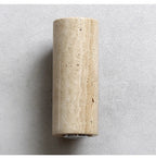 Wabi - Sabi Wandleuchte Travertin – Naturstein LED | CalveraHome - CalveraHome